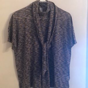 Missoni spring turtleneck purple/brown/yellow. L